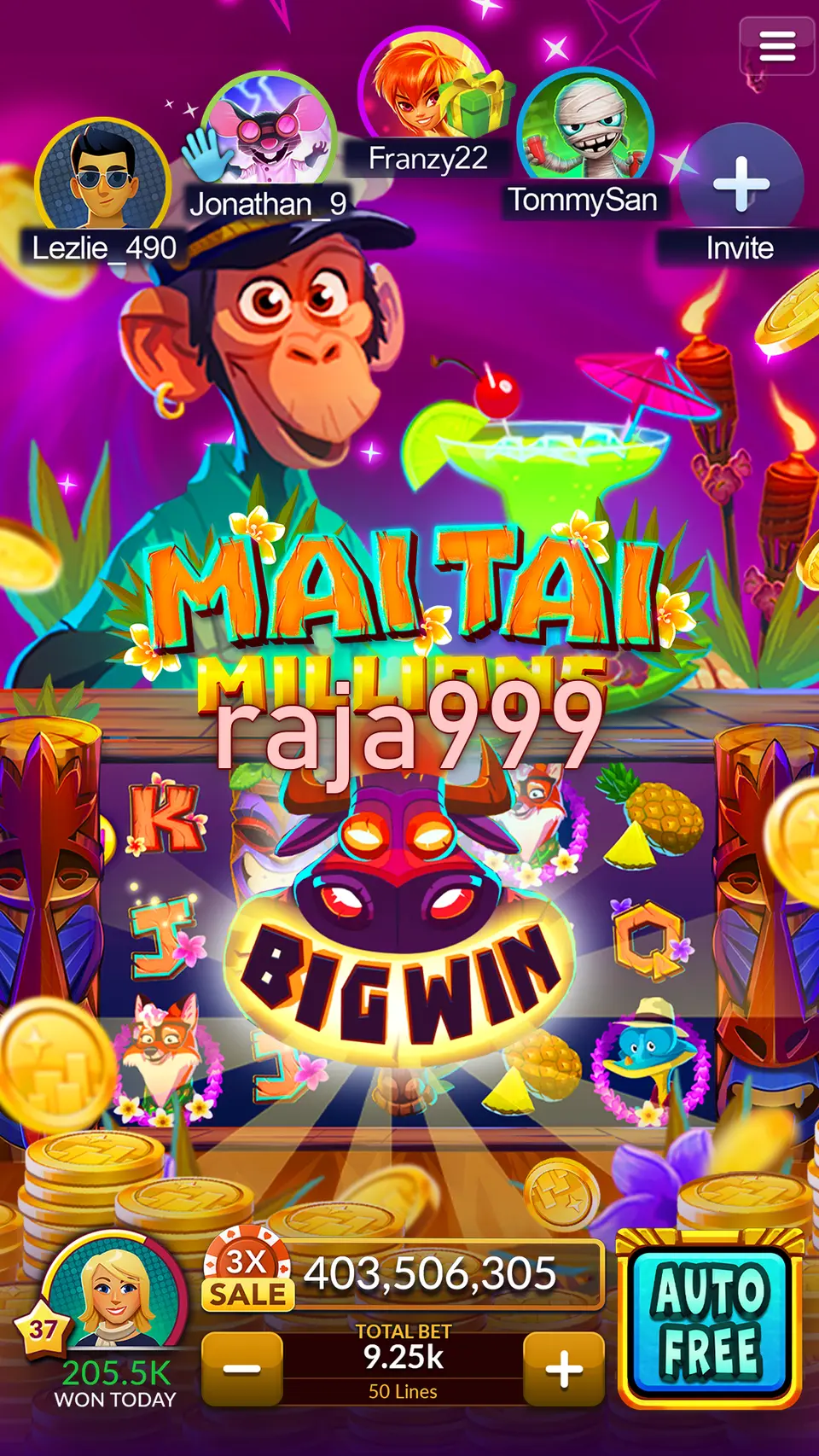 raja999 लॉगिन